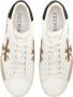 Premiata Leren sneakers met gehamerd effect en luipaardprint detail Multicolor - Thumbnail 16