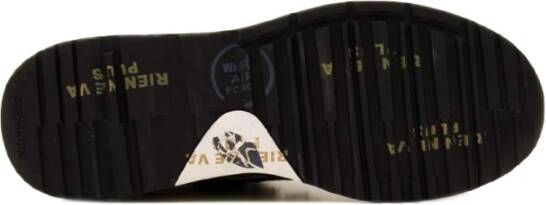 Premiata Leren Sneakers met Rubberen Zool