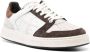 Premiata Leren sneakers met suède details Multicolor Heren - Thumbnail 3