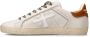 Premiata Crèmekleurige platte schoenen met logo patch en vetersluiting Beige Dames - Thumbnail 3