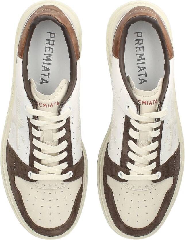 Premiata Leren sneakers voor mannen