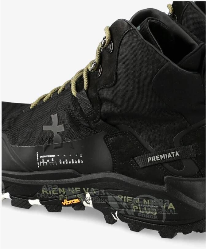 Premiata Leren veterschoenen
