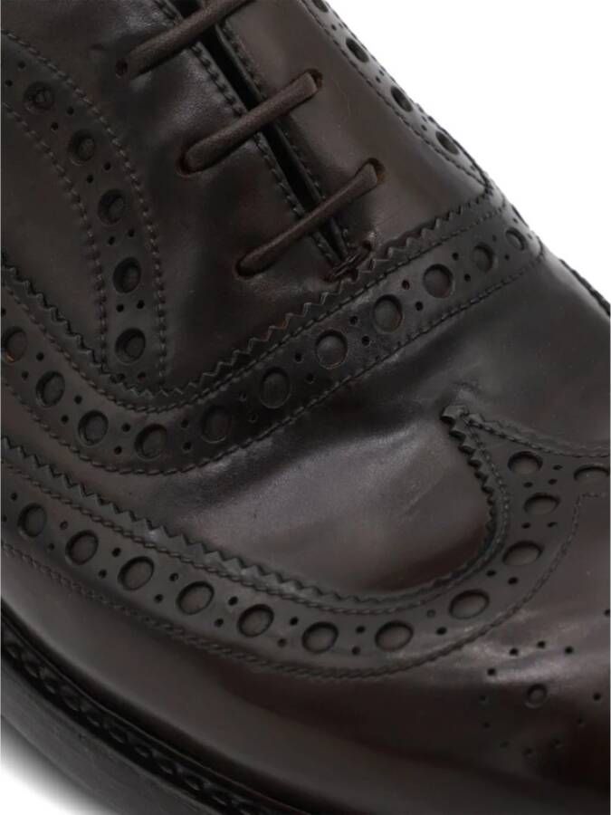 Premiata Leren Veterschoenen