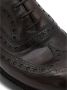 Premiata Koffiebruin Leren Veterschoenen Brown Heren - Thumbnail 6