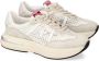 Premiata Low-Top Sneakers Bianco Beige in beige - Thumbnail 7