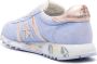 Premiata Lichtblauwe Sneakers met Logo Patch Blue Dames - Thumbnail 9