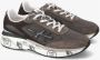 PREMIATA Lage Sneakers Heren Moerun Maat: 44 Materiaal: Suède Kleur: Bruin - Thumbnail 7