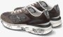 PREMIATA Lage Sneakers Heren Moerun Maat: 44 Materiaal: Suède Kleur: Bruin - Thumbnail 8