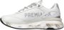 Premiata Lichtgewicht Witte Sportschoenen White Dames - Thumbnail 2
