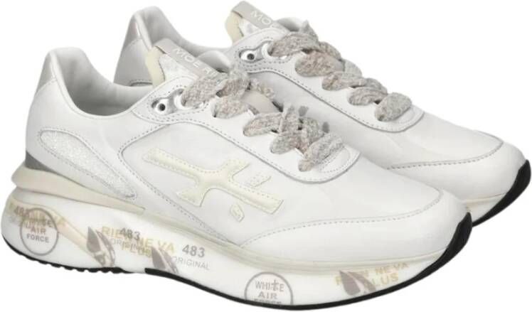 Premiata Lichtgewicht Witte Sportschoenen White Dames