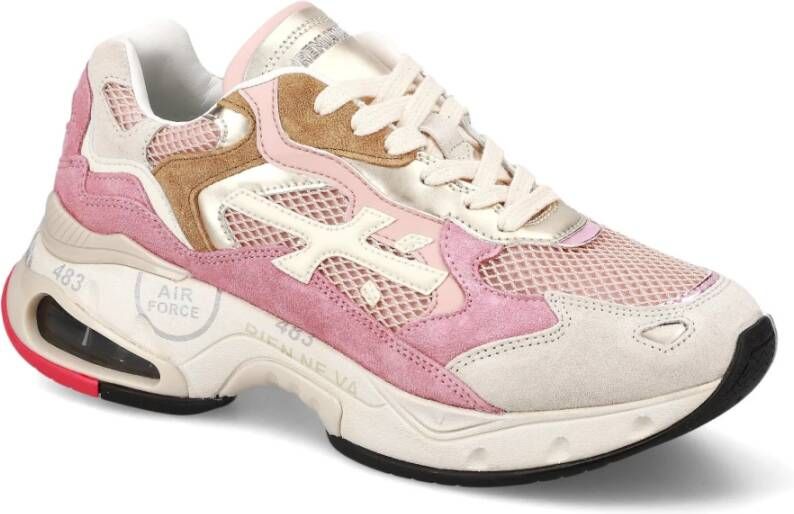 Premiata Lichtroze Lage Sneakers