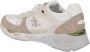 Premiata Lime Suede Technical Fabric Sneakers - Thumbnail 2