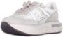 Premiata Logo Sneakers met leren bovenkant - Thumbnail 2