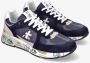 Premiata Mase sneakers met vlakken Blauw - Thumbnail 10