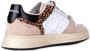 Premiata Logo Sneakers Suède Rubberen Zool White Dames - Thumbnail 5