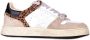 Premiata Logo Sneakers Suède Rubberen Zool White Dames - Thumbnail 6