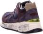 Premiata Bruin Blauwe Sneakers Stijlvol en Comfortabel Brown Heren - Thumbnail 14
