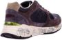 Premiata Bruin Blauwe Sneakers Stijlvol en Comfortabel Brown Heren - Thumbnail 15