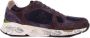 Premiata Bruin Blauwe Sneakers Stijlvol en Comfortabel Brown Heren - Thumbnail 16
