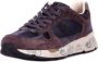 Premiata Bruin Blauwe Sneakers Stijlvol en Comfortabel Brown Heren - Thumbnail 18