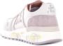 Premiata Logo Voor Suède Details Eco-Leer Rubberen Zool Multicolor Heren - Thumbnail 9