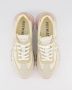 Premiata Beige Rose Low D Sneaker Multicolor Dames - Thumbnail 3