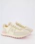 Premiata Beige Rose Low D Sneaker Multicolor Dames - Thumbnail 4