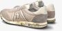 Premiata Lucy 6600 Stijlvolle Sneakers Beige Heren - Thumbnail 7