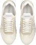 Premiata Lucy D Geperforeerde Canvas Sneakers Wit Zand Beige - Thumbnail 10