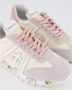 Premiata Dames Lucy D Sneaker Beige Roze Multicolor Dames - Thumbnail 17