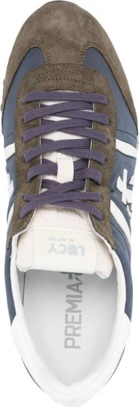 Premiata Lucy Nylon en Suède Sneakers