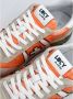 Premiata Lucy Oranje Sneaker Multicolor Heren - Thumbnail 4