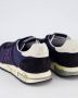 Premiata Lucy Sneaker Blauw Paars Damesschoenen - Thumbnail 3
