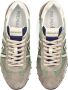 Premiata Lucy Sneakers Grijs Groen Multicolor Heren - Thumbnail 3