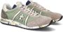 Premiata Lucy Sneakers Grijs Groen Multicolor Heren - Thumbnail 5