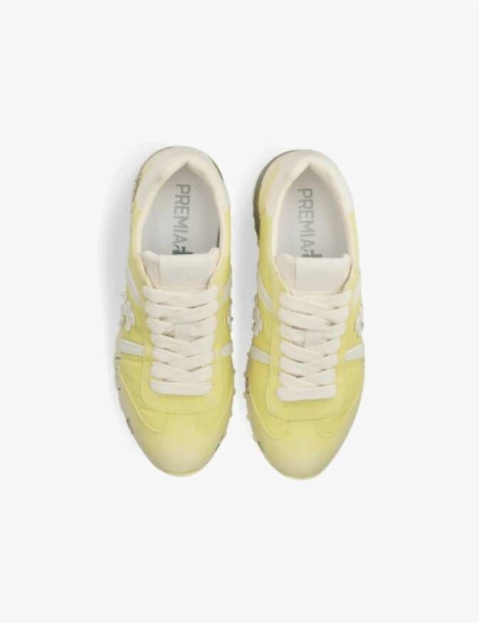 Premiata Lucy Sneakers in suède en stof