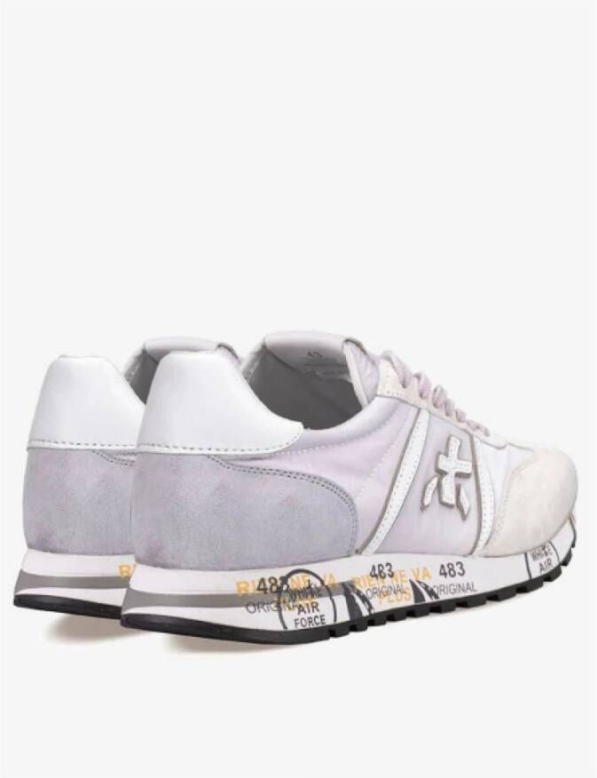 Premiata Lucy Sneakers in Suède en Stof