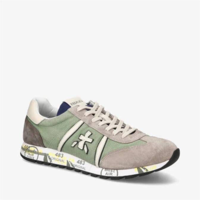 Premiata Lucy Veterschoenen Multicolor Heren