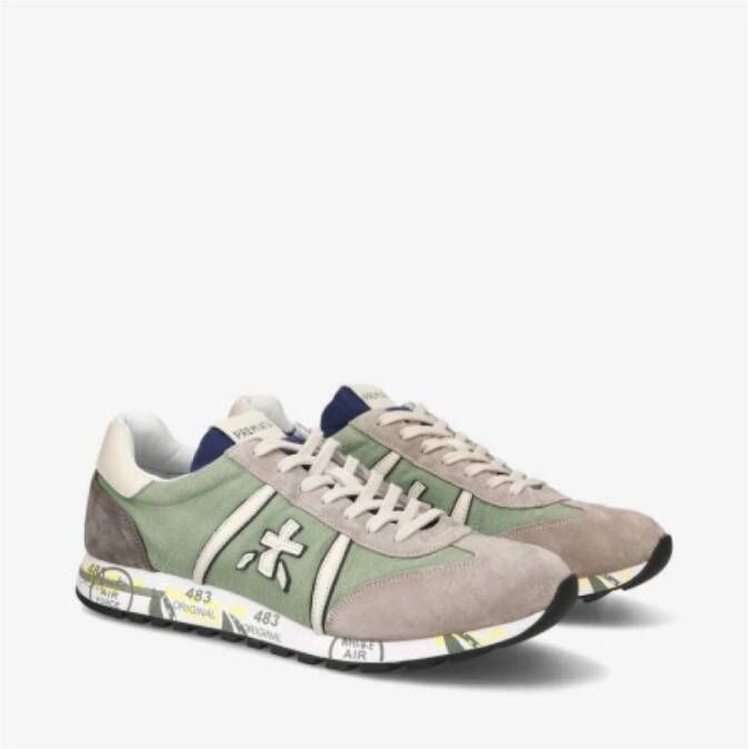 Premiata Lucy Veterschoenen Multicolor Heren