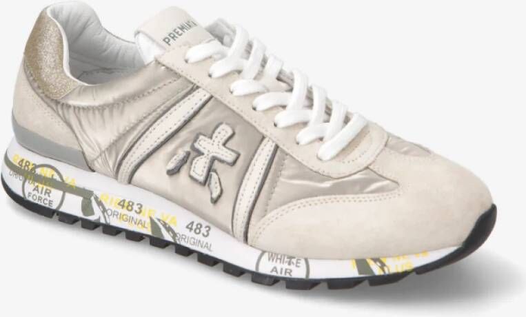 Premiata Lucyd 6489 Stijlvolle Schoenen Wit Heren