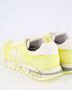 Premiata Dames Lucyd Sneaker Geel - Thumbnail 2