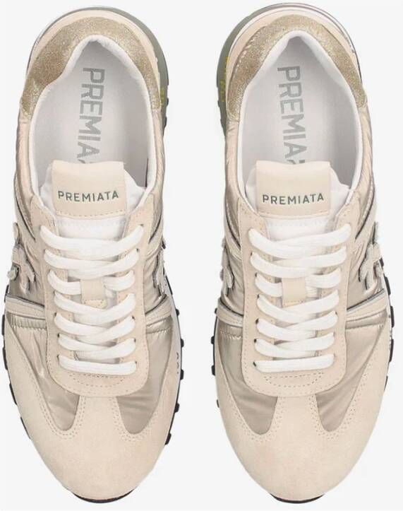 Premiata Lucyd Sneakers Model Lucyd 6489 Beige Heren