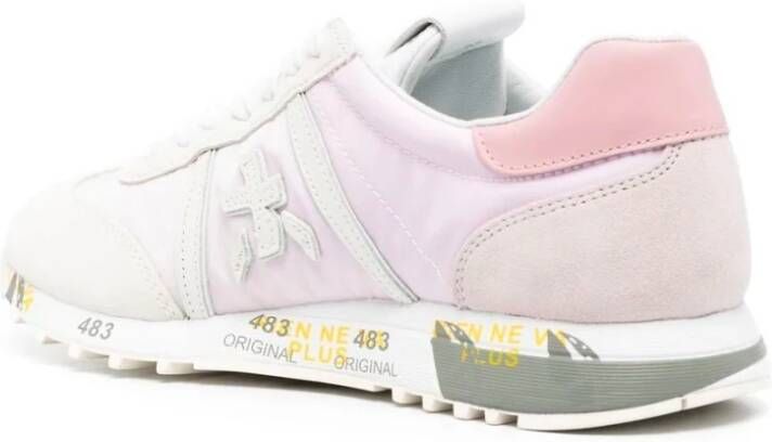 Premiata Lucyd Sneakers Pink Dames