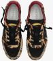 Premiata Luipaard en Suède Sneakers - Thumbnail 2