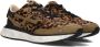 PREMIATA Lage Sneakers Dames Lauryn Maat: 37 Materiaal: Ponyhair Kleur: Bruin - Thumbnail 3