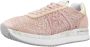 Premiata Kwaliteitslederen sneaker met koordtextuur Pink Dames - Thumbnail 10