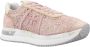 Premiata Kwaliteitslederen sneaker met koordtextuur Pink Dames - Thumbnail 13