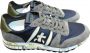 Premiata Marine Nylon Sneakers met Khaki Spoiler Multicolor Heren - Thumbnail 2