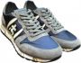 Premiata Marine Nylon Sneakers met Khaki Spoiler Multicolor Heren - Thumbnail 3