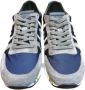 Premiata Marine Nylon Sneakers met Khaki Spoiler Multicolor Heren - Thumbnail 5